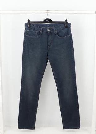 Чоловічі джинси levi’s 511 w34 / l32