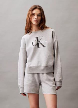 Світшот жіночий від відомого бренду Down calvin klein  поточна колекція  оригінал