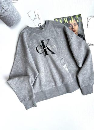 Світшот жіночий від відомого бренду Down calvin klein  поточна колекція  оригінал