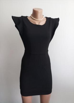 Красива сукня міні на підкладці