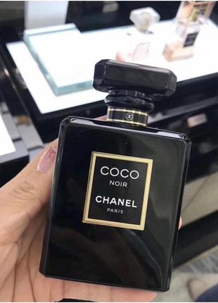 Chanel coco noir парфюмированная вода 100 мл