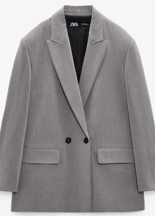 Продам oversized пиджак zara (жодного раза не одела)