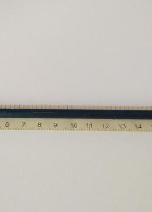 Воскові свічки. чорні свічки з бджолиного воску. 30 шт.