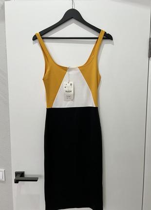 Сукня нова zara. розмір м, але йде більш на s.