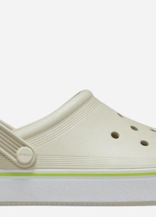 Crocs crocband off court clog bone