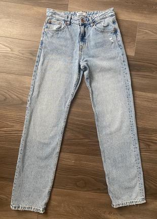 Джинси прямі pull&bear 28(m)