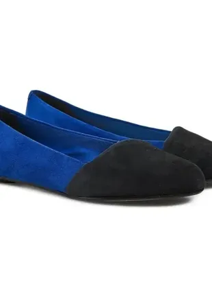 Замшеві туфельки-човники clarks