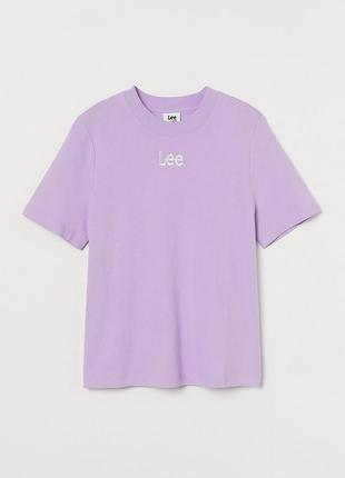 Футболка колаборація lee & h&m