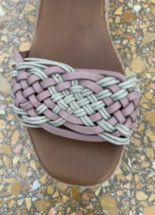 Стильні босоніжки з італії5 фото