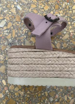 Стильні босоніжки з італії2 фото