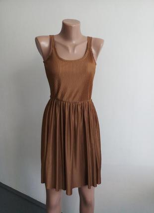 Плаття пліссе