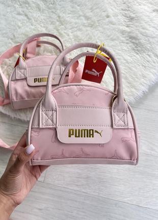Знижка тільки сьогодні!!сумка від бренду puma  в рожевому кольорі