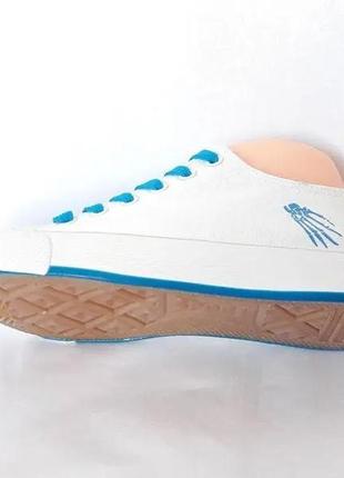 Кеди білі мокасини жіночі кросівки (розміри: 38,39)8 фото
