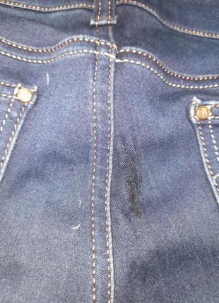 Брюки с утеплением джинсы утепленные4 фото