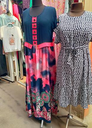 Платья штапель 2