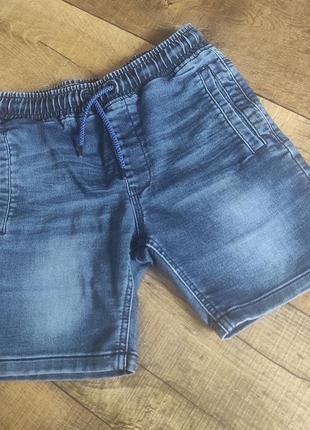 Шорти джинсові для хлопчика 8-9р