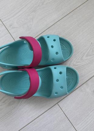 Кроксы crocs j1 босоножки