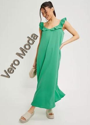 Плаття, сарафан зеленого кольору vero moda