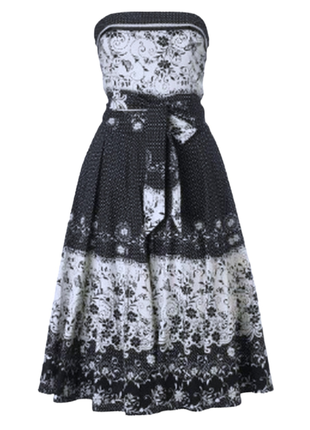 Очень красивое хлопковое платье new look