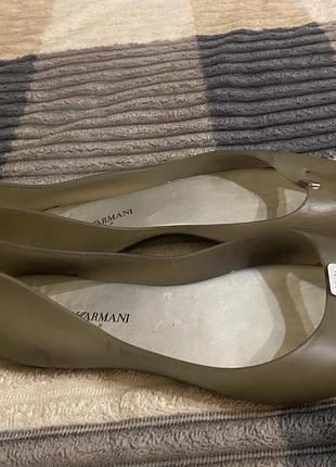 Emporio armani балетки 37р