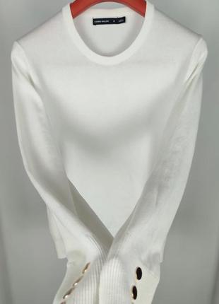 Karen miller безупречный белый свитерик, который должен быть в гардеробе каждой девушки3 фото