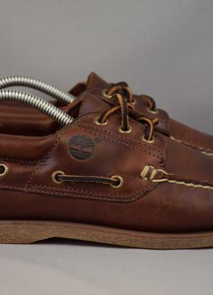Timberland classic amherst 3-eye топсайдери чоловічі шкіряні. домінікана. оригінал. 42.5 р./27 см.