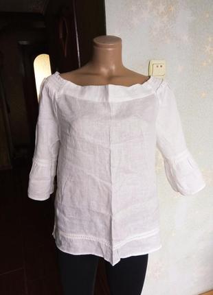 Лляна блуза