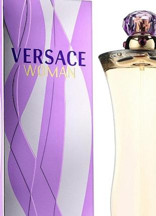 Оригинальный versace woman 100 ml парфюмированная вода