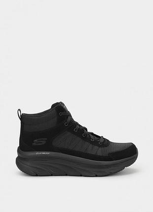 Черевики skechers d'lux walker чорний 39,5 (spu149816 bbk 39,5)