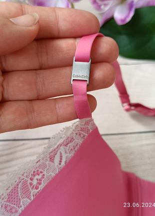 Безшовний гладенький бюстгальтер calvin klein perfect fit2 фото