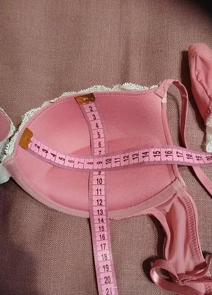 Безшовний гладенький бюстгальтер calvin klein perfect fit5 фото