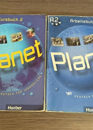 Учебник немецкий язык planet a2 kursbuch 2, рабочая тетрадь arbeitsbuch 21 фото