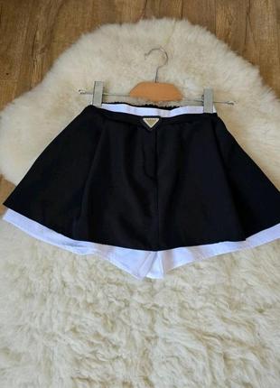 Шорти-спідниця