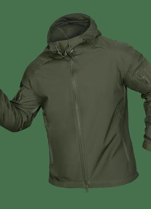 Куртка stalker softshell олива
