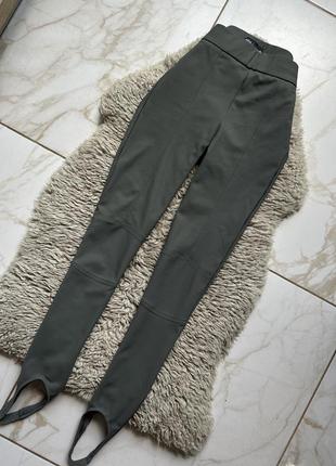 Серые леггинсы женские zara