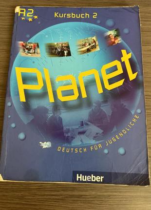 Учебник немецкий язык planet a2 kursbuch 2, рабочая тетрадь arbeitsbuch 22 фото