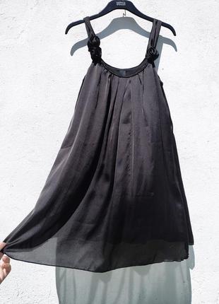 Є акція элегантное чёрное платье vila clothes
