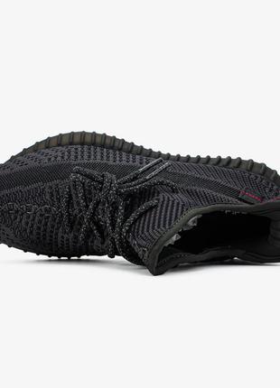 Adidas yeezy 350 v2 black reflective високої якості зручні в носінні кросівки унісекс2 фото