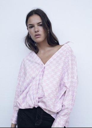 Сорочка оверсайз від zara