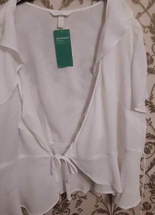 Блуза бренд h&m, размер eur 462 фото