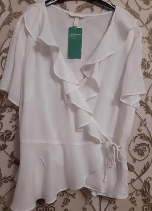 Блуза бренд h&m, размер eur 46