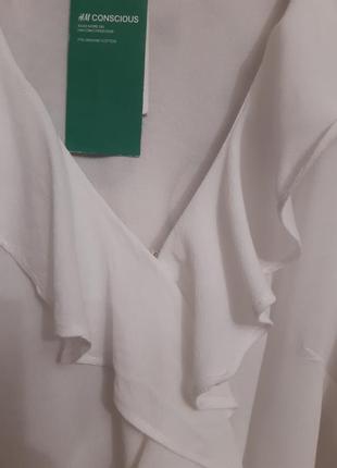 Блуза бренд h&m, размер eur 465 фото