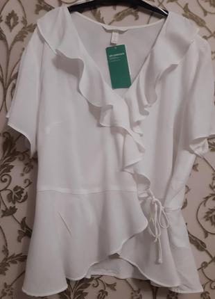 Блуза бренд h&m, размер eur 466 фото