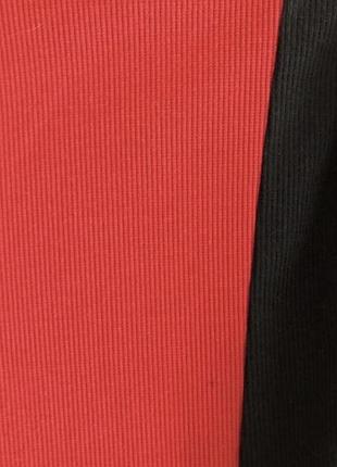 Платье коттоновое в рубчик 2