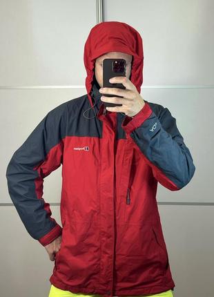 Мужская водонепроницаемая куртка berghaus размер м технология aq™2