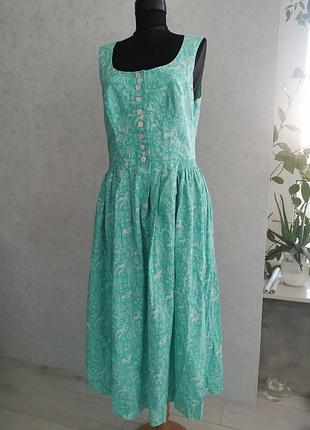 Красивий, бавовняний австрійський сарафан