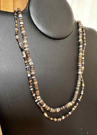 Чокеры из ракушек