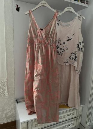 Красивое котоновое платье asos