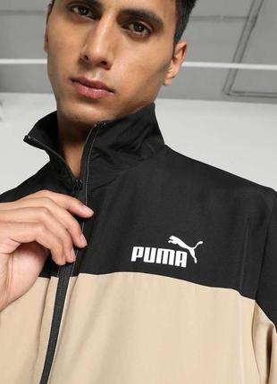 Костюм спортивний ( оригінал) puma  woven tracksuit kö5 фото