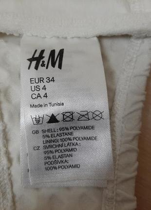 Красивый верх от купальника бандо h&m 8